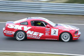 Beletteron belettert ook raceauto's,