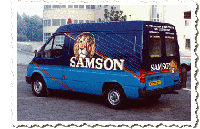 fotoautobelettering samson